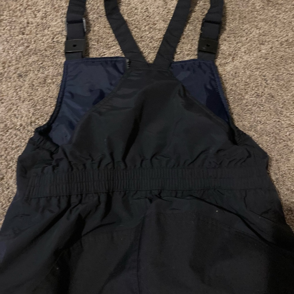 Lands end snow bibs 12-H